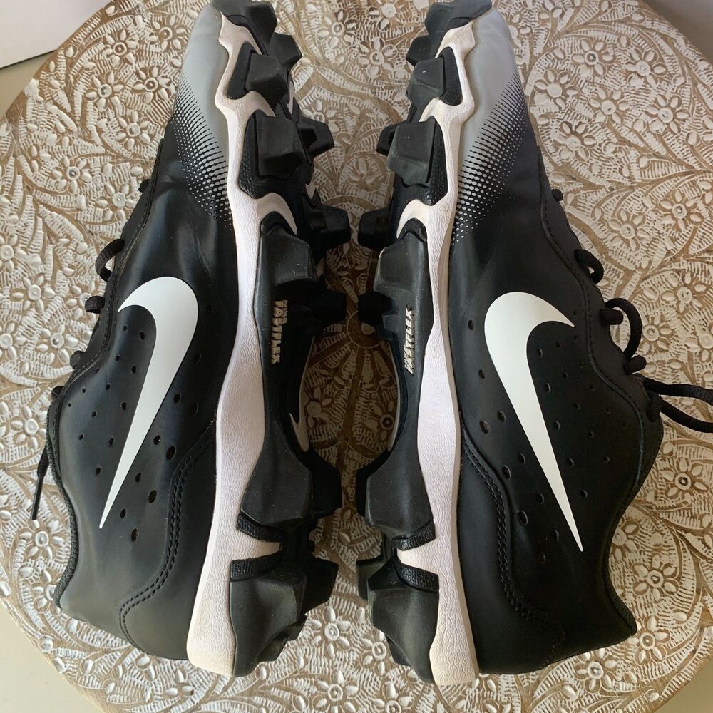 Nike Mens Baseball Cleats Alpha Huarache 4 Keystone Black DJ6524-011 Size US 9 - Picture 7 of 12